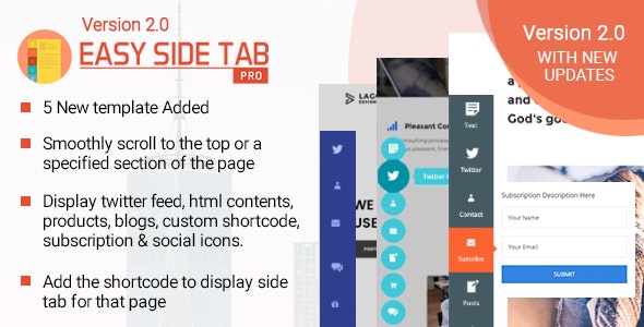 Easy Side Tab Pro