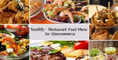 Foodlify – Restaurant Food Menu for Woocommerce