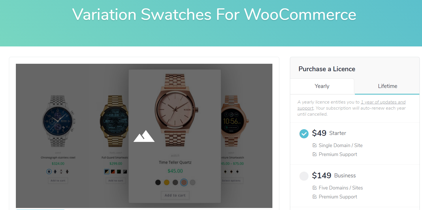 WooCommerce Variation Swatches Plugin