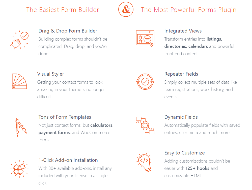 Formidable Forms Pro Plugin Feature 