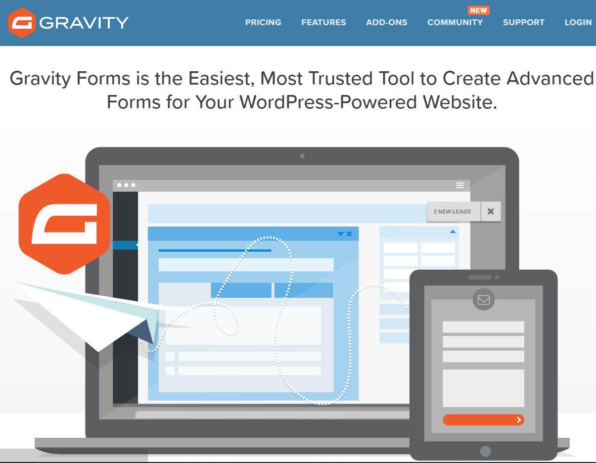 Gravity Forms | The Best WordPress Form Plugin | Form Builder
