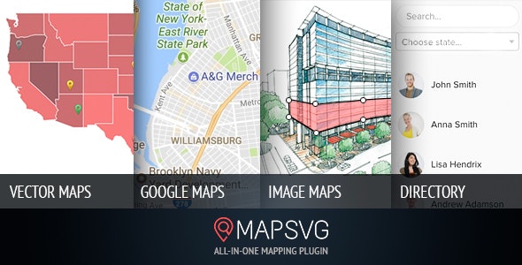 MapSVG plugin