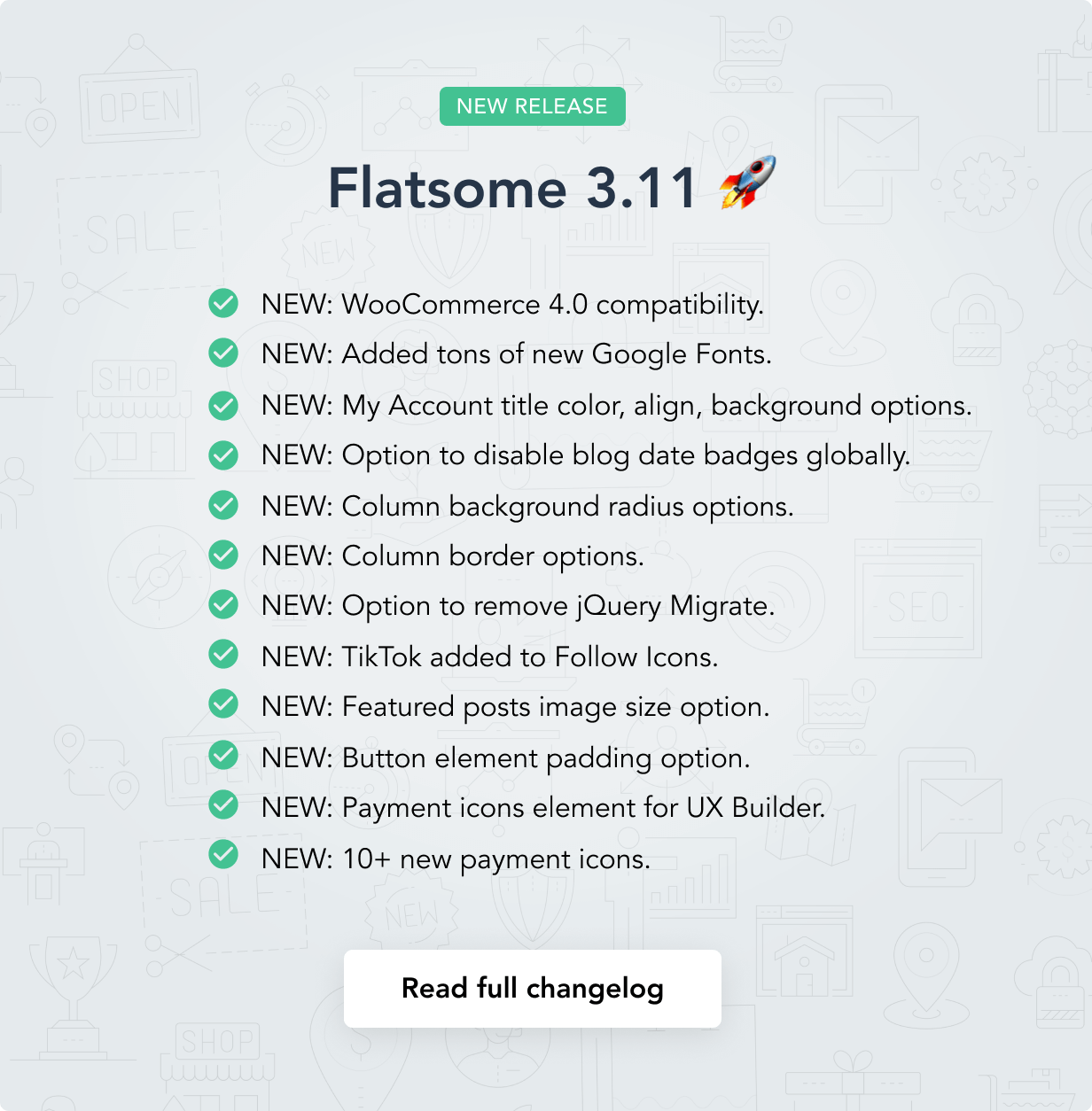 Updated v3.11 - Flatsome Theme