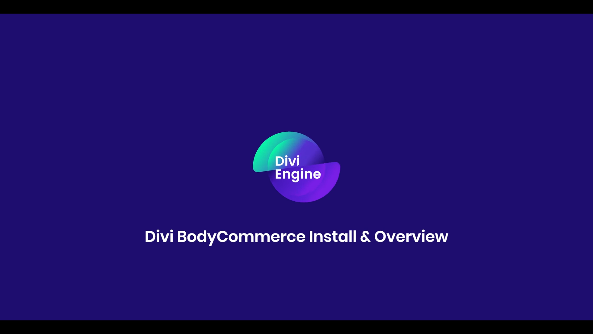 Divi BodyCommerce plugin feature