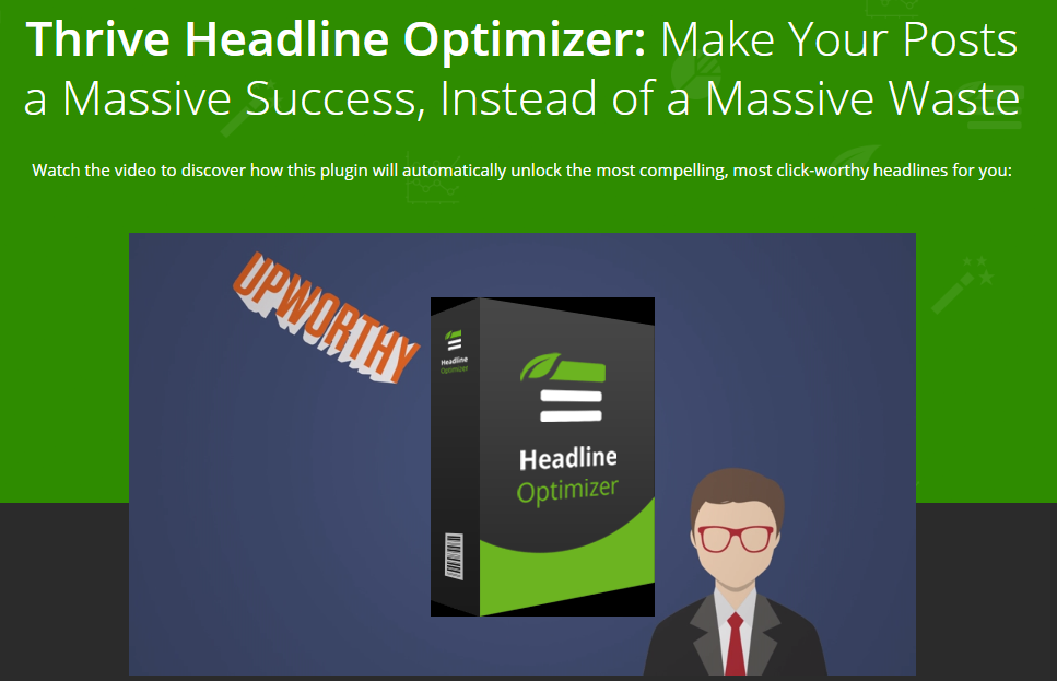 Thrive Headline Optimizer Plugin