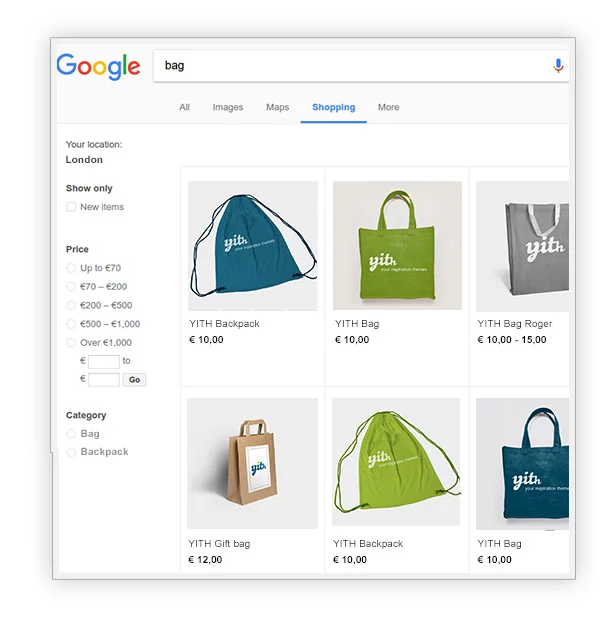 YITH Google Product Feed for WooCommerce Premium - google merchant