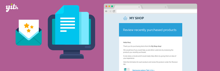 YITH WooCommerce Review Reminder Premium v1.9.0 - Để lại đánh giá về sản phẩm WooCommerce