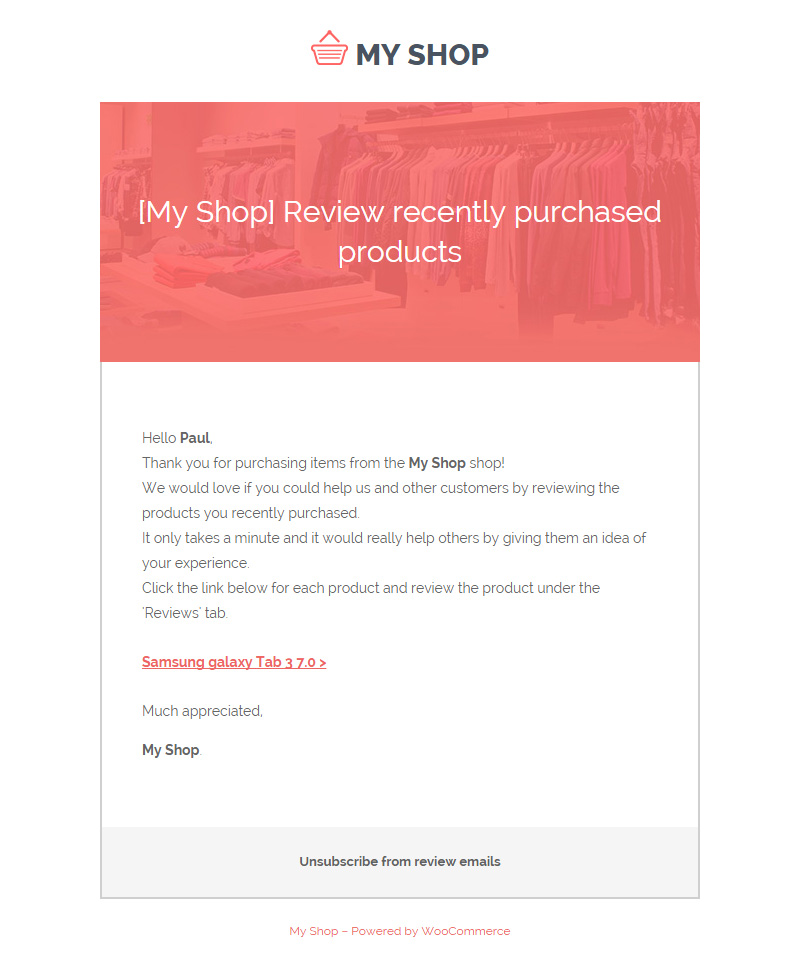 mẫu YITH WooCommerce Email Templates