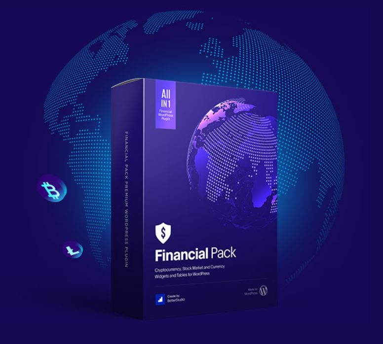 Financial Pack Pro - Publisher WP Theme