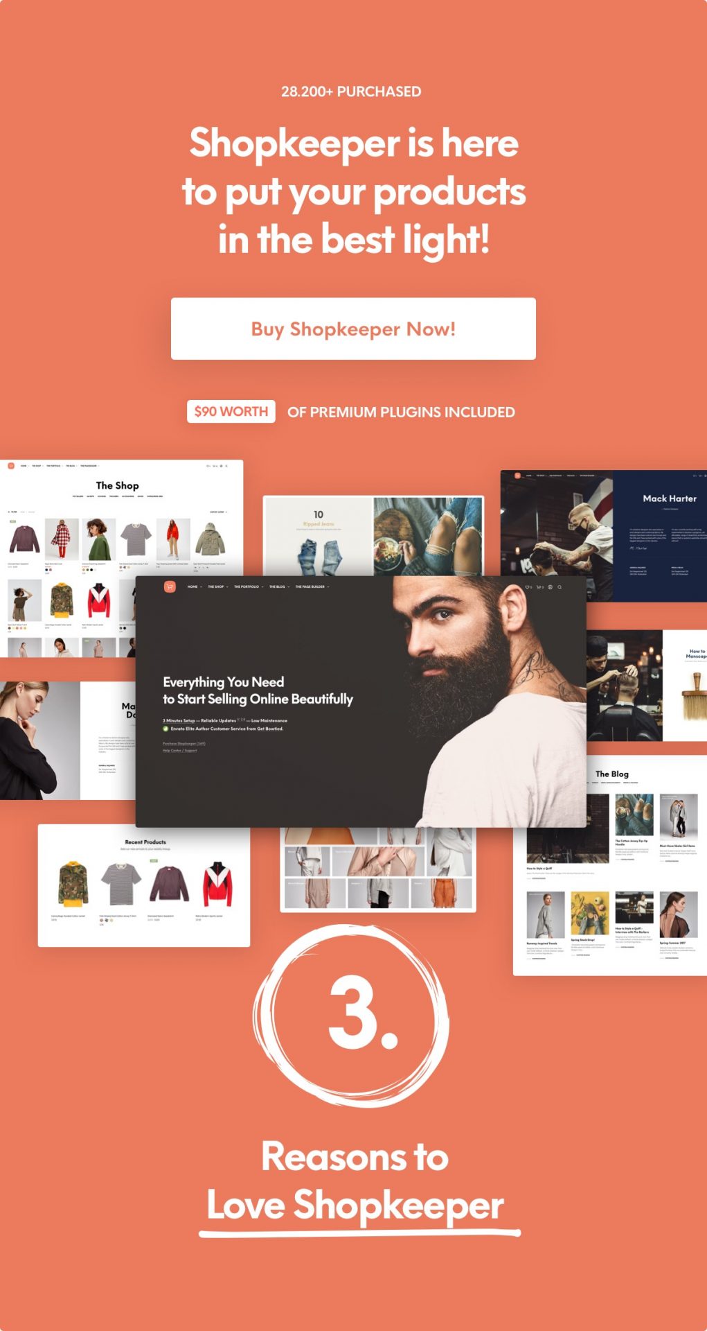 Shopkeeper - eCommerce WordPress Theme for WooCommerce 