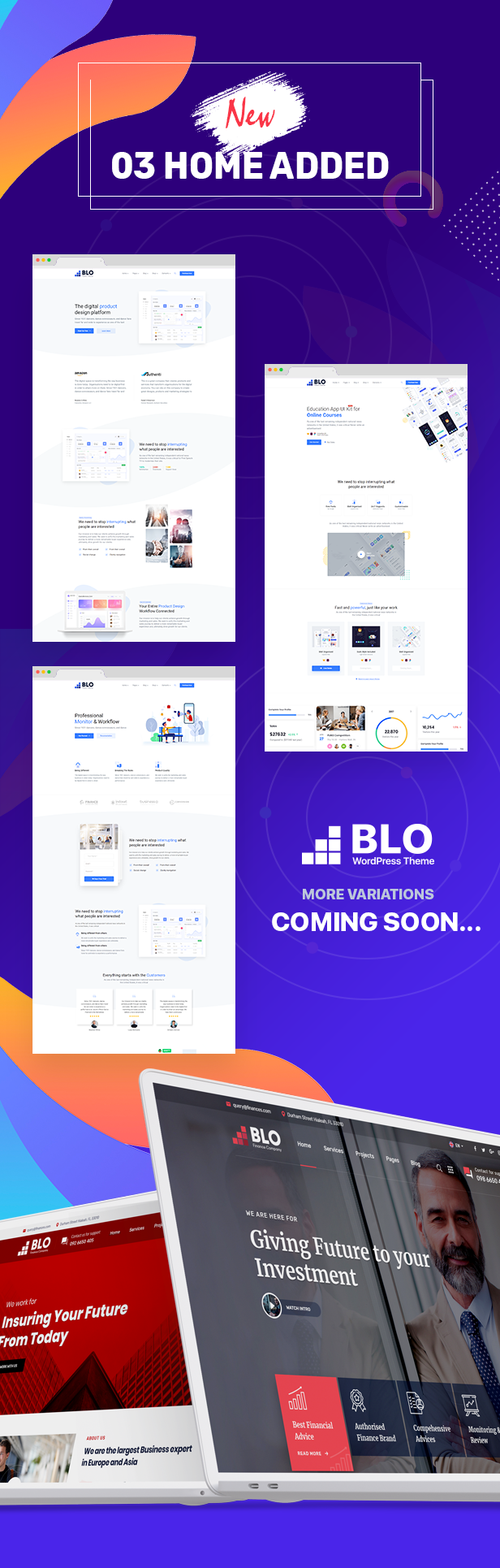 BLO - Corporate Business WordPress Theme 