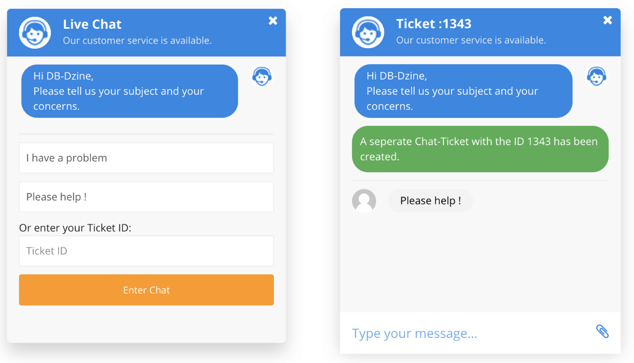 Feature TotalDesk - Helpdesk, Live Chat, Knowledge Base & Ticket System...