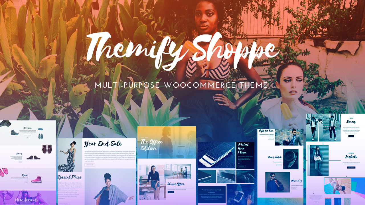 Shoppe - Multi-purpose WooCommerce Theme