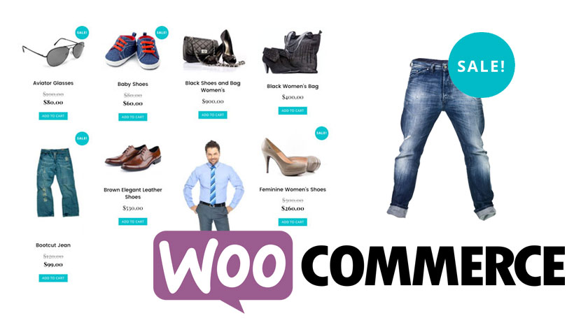 Showcase WooCommerce the possibility of Float theme with the plugin