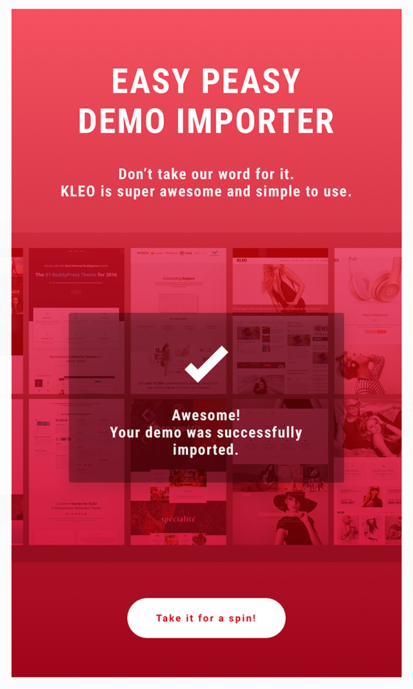 KLEO - BuddyPress is focused on the community, multi-purpose Theme - 4