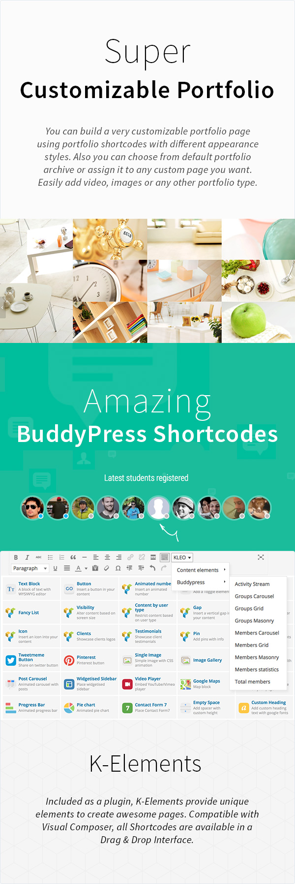 KLEO - BuddyPress is focused on the community, multi-purpose Theme - 17