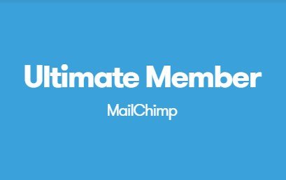 Ultimate Member MailChimp Addon
v2.2.4