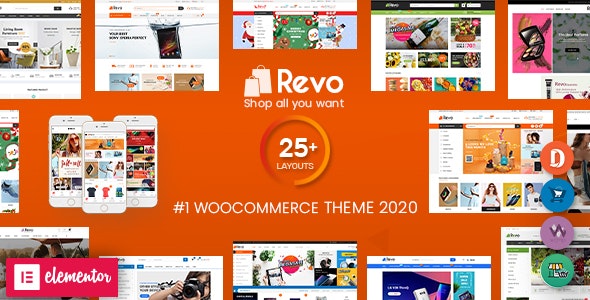 Revo - Multipurpose Elementor WooCommerce WordPress Theme