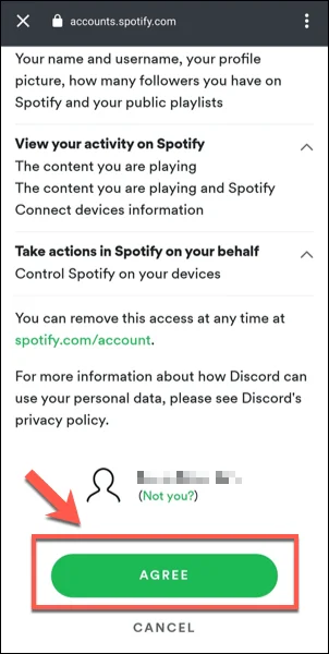 Cách kết nối Spotify với Discord