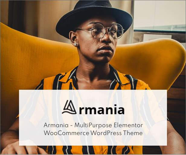 Armania - Fashion, Furniture, Organic, Multi-Purpose Food Elementor WooCommerce Theme (RTL Support) - 3