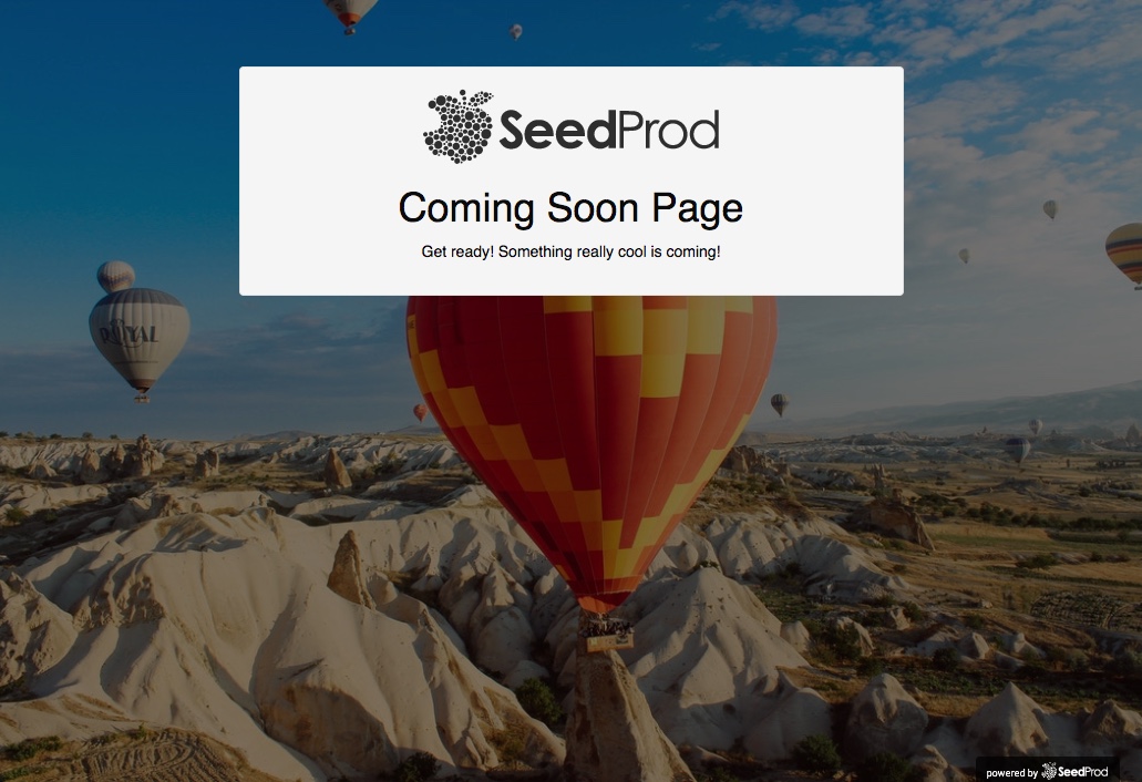 SeedProd Coming Soon Page Pro image 3