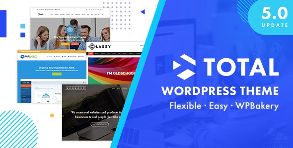 Total - Responsive Multi-Purpose WordPress Theme - Business Corporate