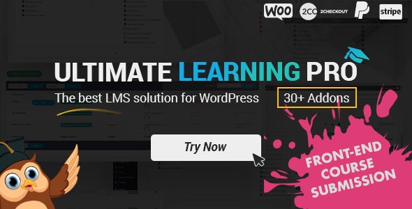 Ultimate Learning Pro WordPress Plugin - CodeCanyon Item để bán