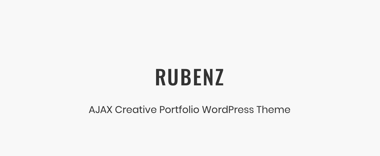 Rubenz - Danh mục đầu tư sáng tạo AJAX WordPress Theme - 4