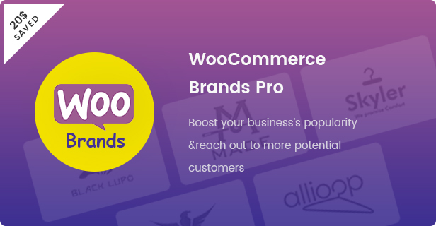 Thời trang WooCommerce WordPress Theme - Thương hiệu Woo Plugins - 20 đô la