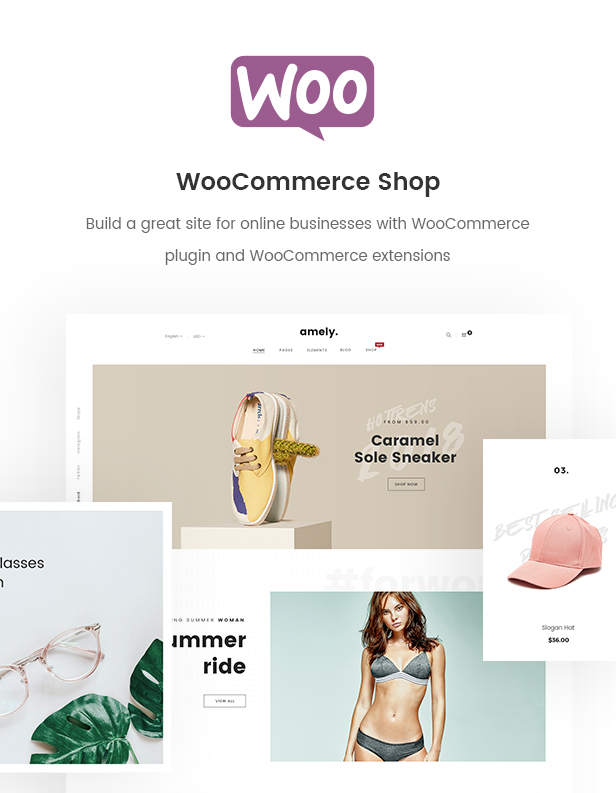 Thời trang WooCommerce WordPress Theme - WooCommerce cửa tiệm