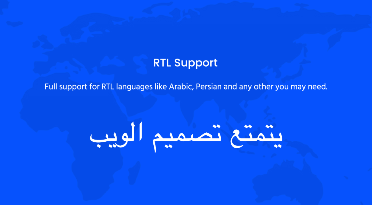 hỗ trợ RTL