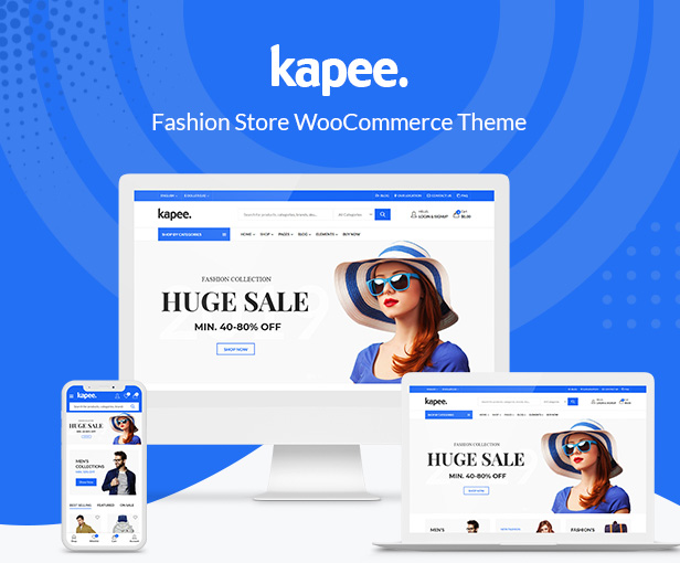 Kapee - Cửa hàng thời trang WooCommerce Theme