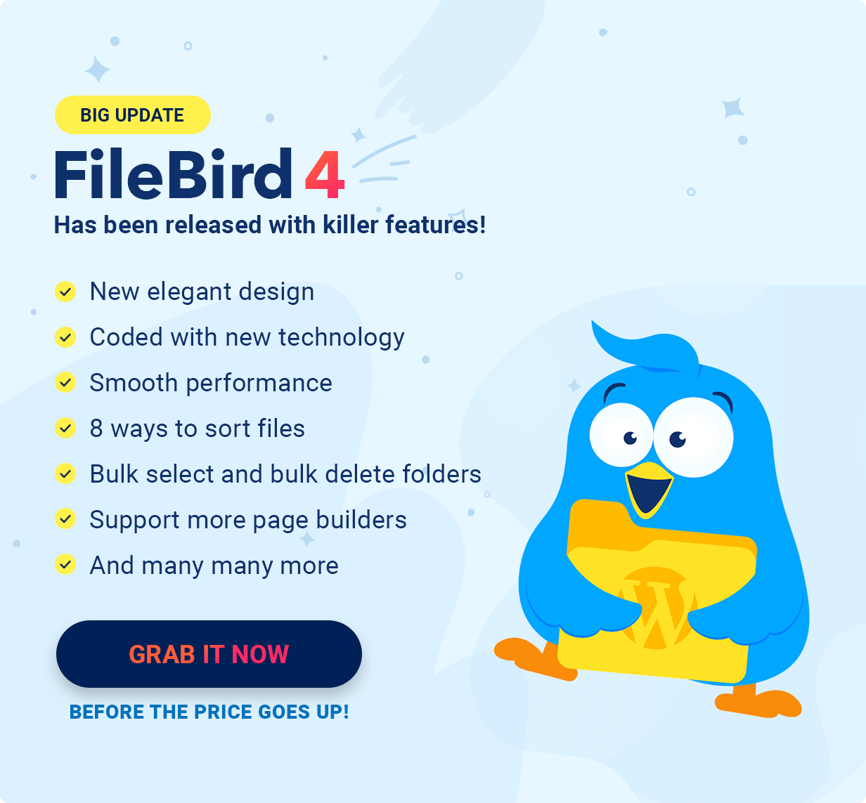 FileBird 4 - Cập nhật lớn