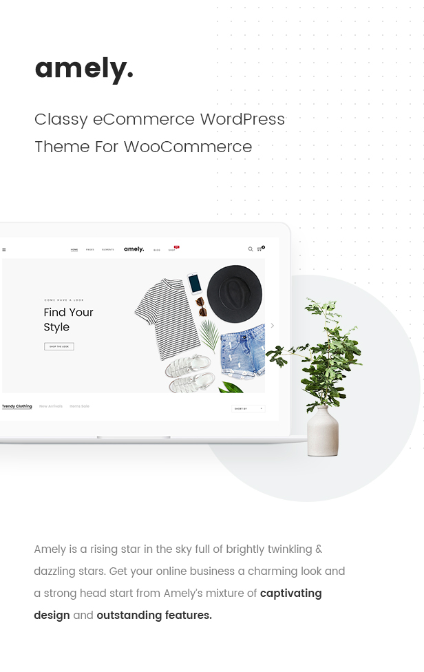 Thời trang WooCommerce WordPress Theme - Thương mại điện tử WordPress đẳng cấp Theme