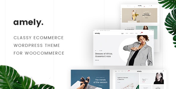 Amely - Cửa hàng thời trang WordPress Theme cho WooCommerce - WooCommerce Thương mại điện tử