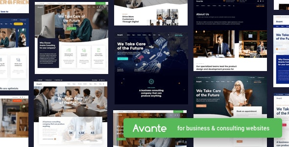 Avante | Business Consulting WordPress - Business Corporate