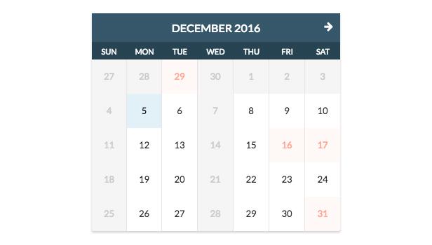 Đã đặt - Đặt lịch hẹn cho WordPress - 1