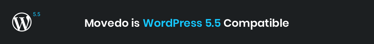 Movedo WordPress 5.5