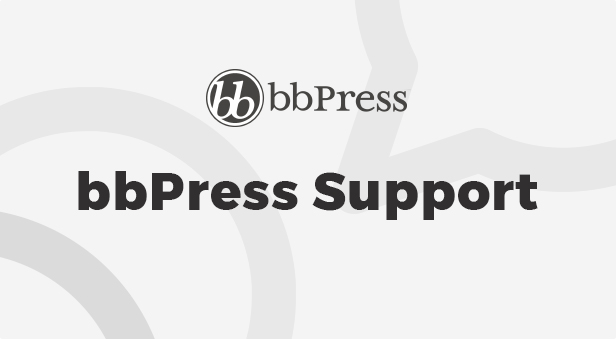 Hỗ trợ bbPress