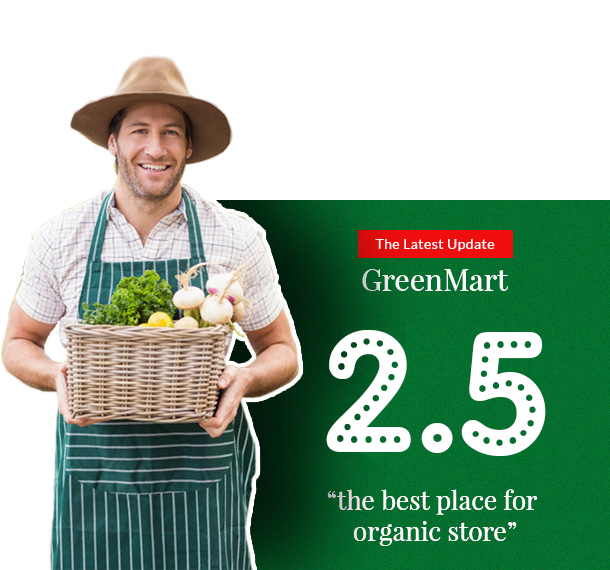 GreenMart – Organic & Food WooCommerce WordPress Theme - 5