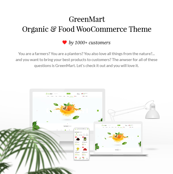 GreenMart – Organic & Food WooCommerce WordPress Theme - 7