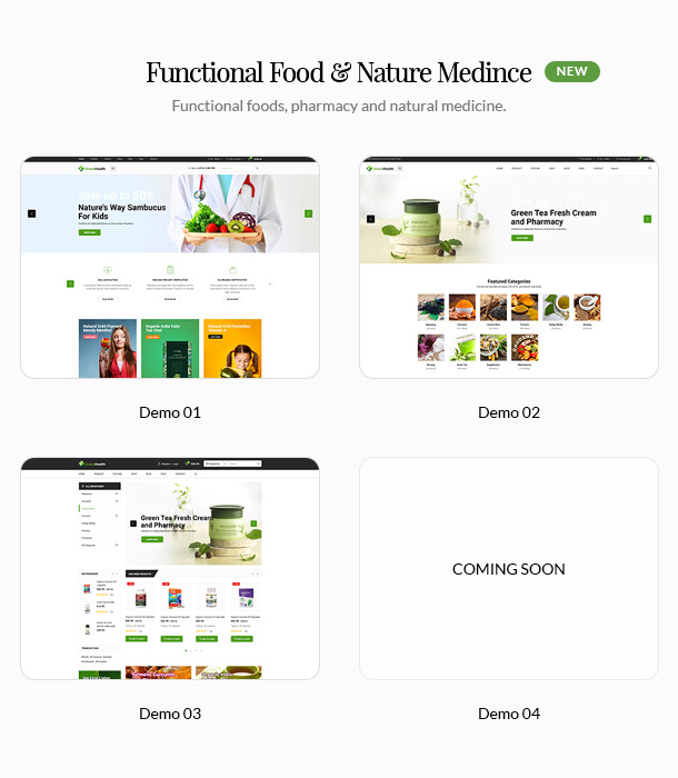 GreenMart – Organic & Food WooCommerce WordPress Theme - 9