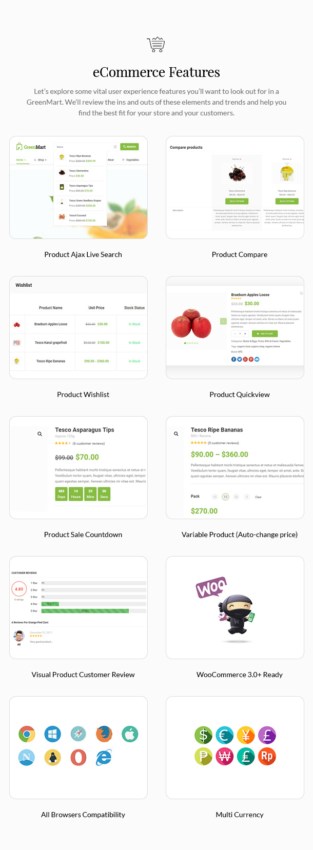 GreenMart – Organic & Food WooCommerce WordPress Theme - 15