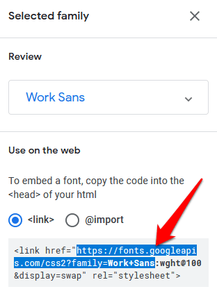 Cách thay đổi phông chữ trong WordPress