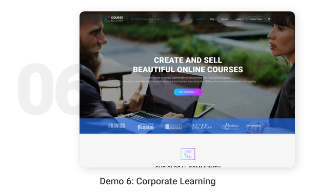 Demo 6: Corporate Learning