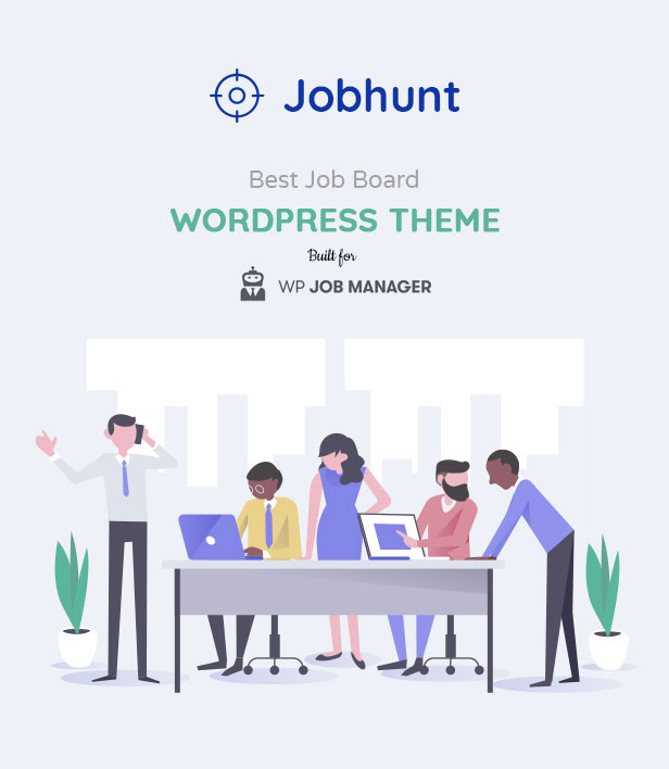 Jobhunt - Chủ đề WordPress Job Board cho WP Job Manager - 5