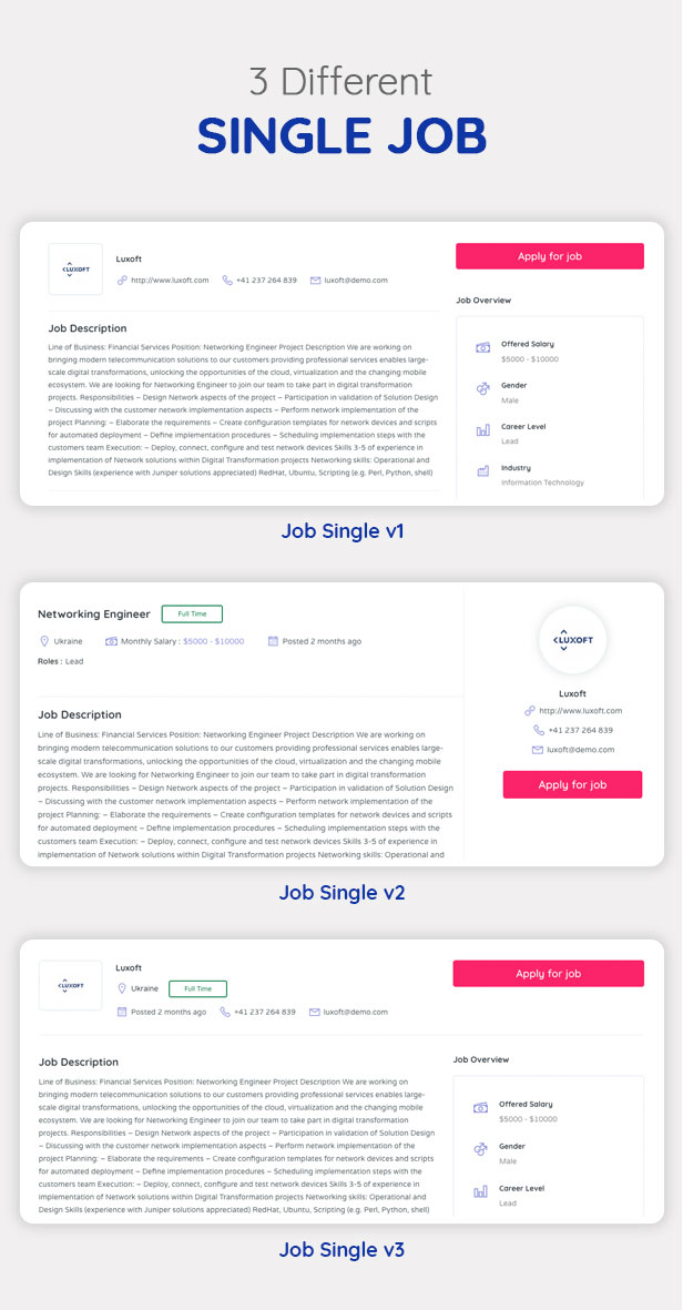 Jobhunt - Chủ đề Job Board WordPress cho WP Job Manager - 12