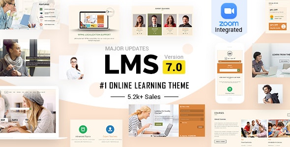 LMS WordPress Theme - Giáo dục WordPress