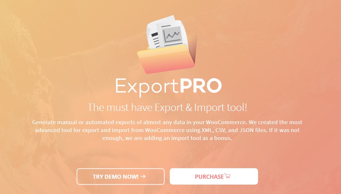 ATUM Export Pro - Export & Import tool