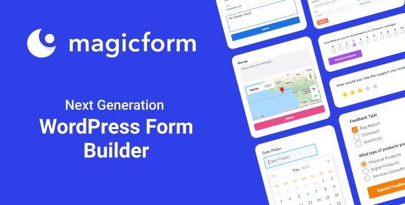 MagicForm - Trình tạo biểu mẫu WordPress - Mặt hàng CodeCanyon để bán
